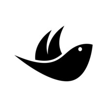 Bird Icon Or Logo Isolated Sign Symbol Vector Illustration - High Quality Black Style Vector Icons
