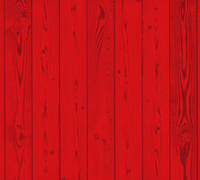 Weathered Red Wooden Background Texture. Red Painted Wood. Top View Surface Of The Table To Shoot Flat Lay.