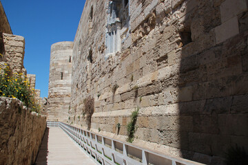 Wall Mural - maniace castle in syracusa in sicily (italy) 