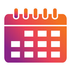 Sticker - Calender Icon