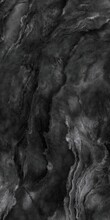 Black Marble Texture, Blank Black Stone Texture Abstract Background With Dark Corners