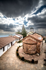 Wall Mural - church in the city of Sofia, Bulgaria