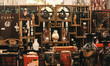 photograph of a chinese antique shop