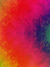 Abstract Colorful Psychedelic Retrofuturistic Glitch Background