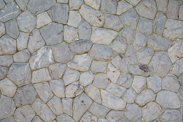 Texture of a stone wall. Stone wall as a background or texture. Part of a stone wall, for background or texture