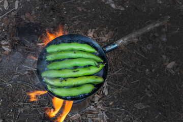 Poster - そらまめのグリル　Freshly picked Broad bean grill