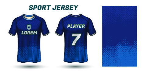 Sport jersey design fabric textile for sublimation