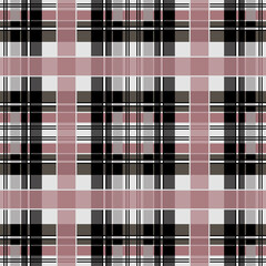 Wall Mural - Seamless plaid striped tartan scottish plaid pattern