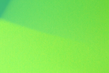 Wall Mural - bright green gradient blank latout