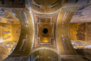 Wall Mural - Ceiling mosaics of the St Mark's Basilica in Venice