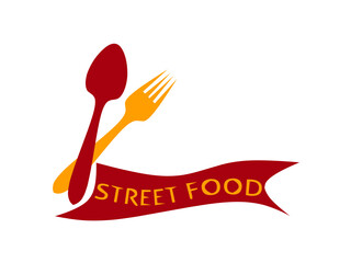 simple restaurant logo. suitable for logos for various food and drink businesses