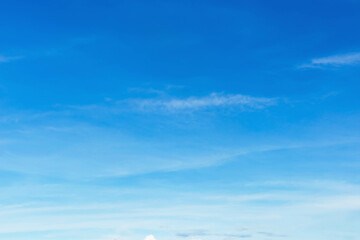 Wall Mural - blue sky with clouds many beautiful white