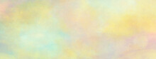 Abstract Bright And Shinny Lovely Soft Color Watercolor Background, Beautiful And Light Color Colorful Background With Watercolor Stains And For Design And Decoration.