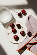 © Brooke Fitts - sunny cherries still life