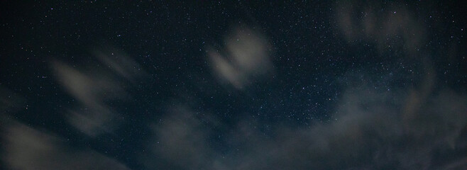 stars in the night sky