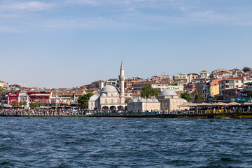 Canvas Print - Uskyudar. Istanbul