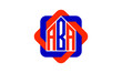 ABA three letter real estate logo with home icon logo design vector template | construction logo | housing logo | engineering logo | initial letter logo | minimalist  logo | property logo |