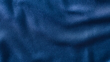 Blue Fabric Cloth Background Texture