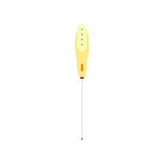 screwdriver design icon vector illustration