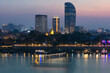 Phnom Penh Skyline and River