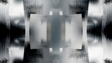 Abstract Grayscale Grunge Texture Background Image.