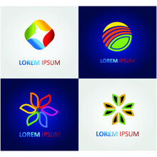Simple And Creative Logo Design.