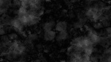 Black Wall, Stone Texture For The Background. Beautiful Grey Watercolor Grunge. Black Marble Texture Background. Misty Effect For Film , Text Or Space. Vector Illustration