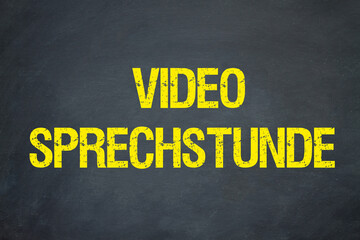 Video-Sprechstunde