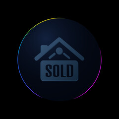 Poster - Home Sold Sign