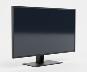 Wall Mural - Realistic 3D Render of PC Monitor