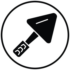 Sticker - Trowel Icon Style