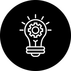 Sticker - Innovation Icon