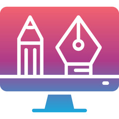Computer Graphic Icon