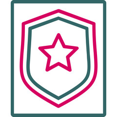 Sticker - Shield Icon