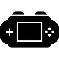 Wall Mural - Game Console Icon