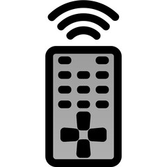 Poster - Remote Control Icon