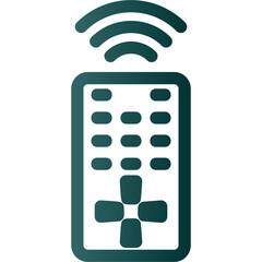 Poster - Remote Control Icon