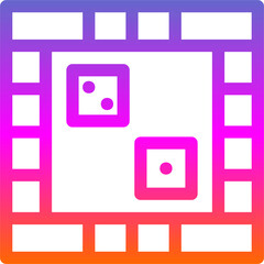 Sticker - Board Game Icon