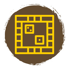 Sticker - Board Game Icon