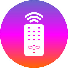 Poster - Remote Control Icon