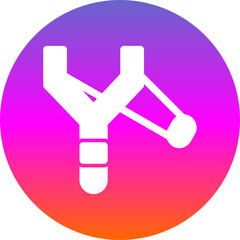 Sticker - Slingshot Icon