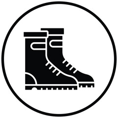 Sticker - Farming Boots Icon Style