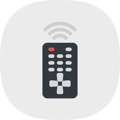 Poster - Remote Control Icon