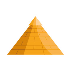 Sticker - egyptian culture pyramid