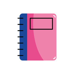 Sticker - pink notebook supply