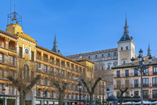 Plaza De Zocodover, Toledo, Spain