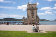 canvas print picture - Turm von Belem (Torre de Belem), Lissabon, Portugal