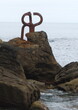 Escultura en elg mar