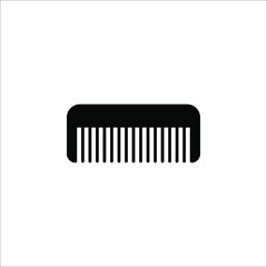 Wall Mural - comb icon vector design logo element. comb of beauty, hair stylist, fashion, salon women in comb illustration.