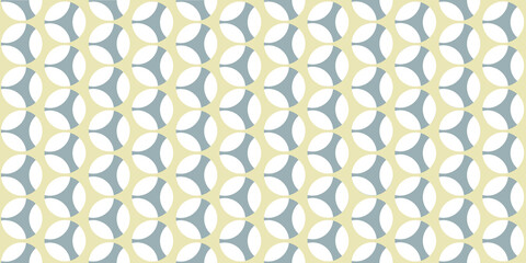 Wall Mural - Abstract seamless pattern. Artistic geometric ornamental backdrop. Good for fabric, textile, wallpaper or package background design